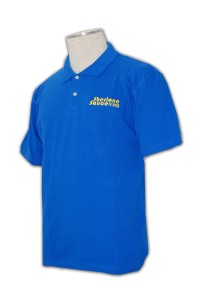 P218 summer uniform polo shirts exporter 